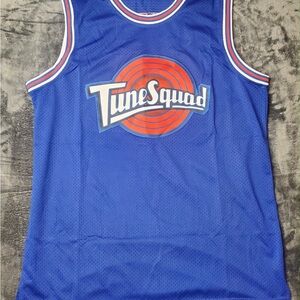 Blue Tune Squad Basketball Jersey